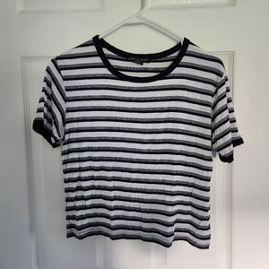 Blue & White Striped Tee, American Dream